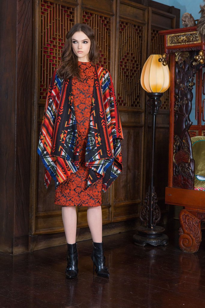 爱丽丝+奥利维亚 Alice+Olivia 2015早秋系列时装Lookbook Pre-Fall 2015