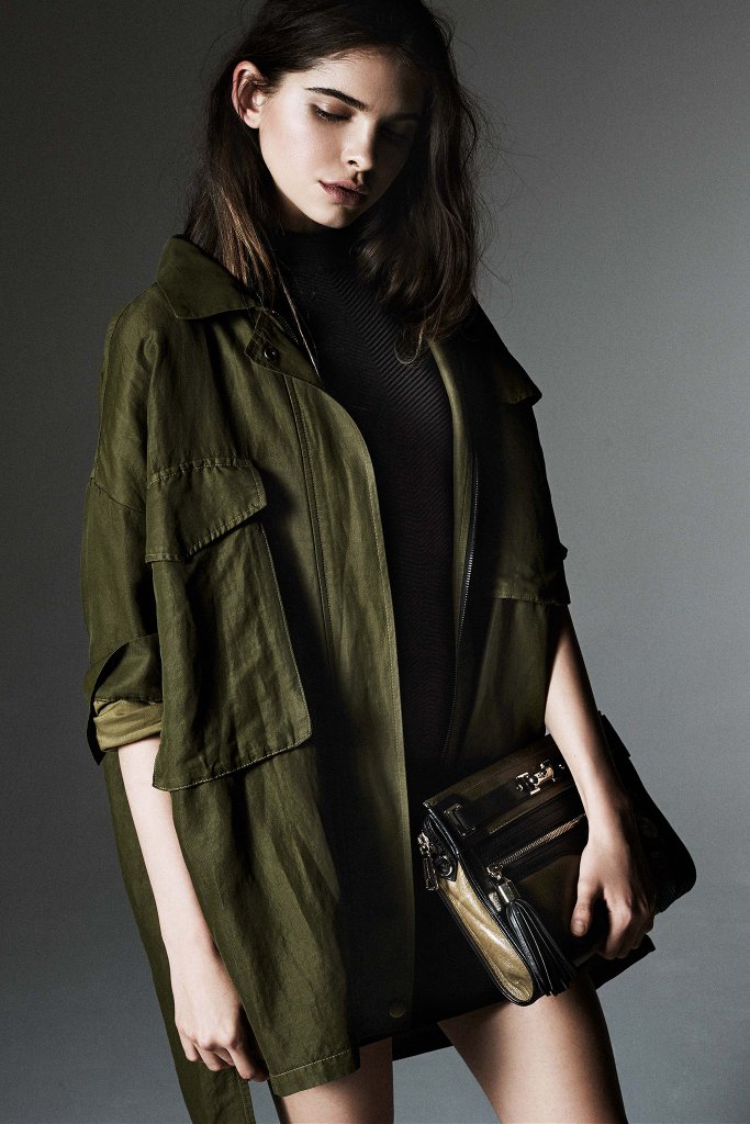 瑞贝卡·明可弗 Rebecca Minkoff 2015早秋系列时装Lookbook Pre-Fall 2015