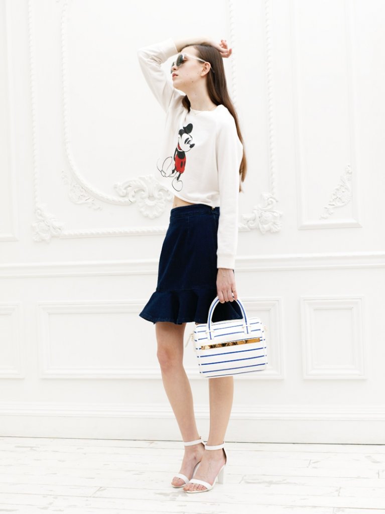 摩西 Moussy 2014春夏系列时装4月Lookbook - Spring / Summer 2014