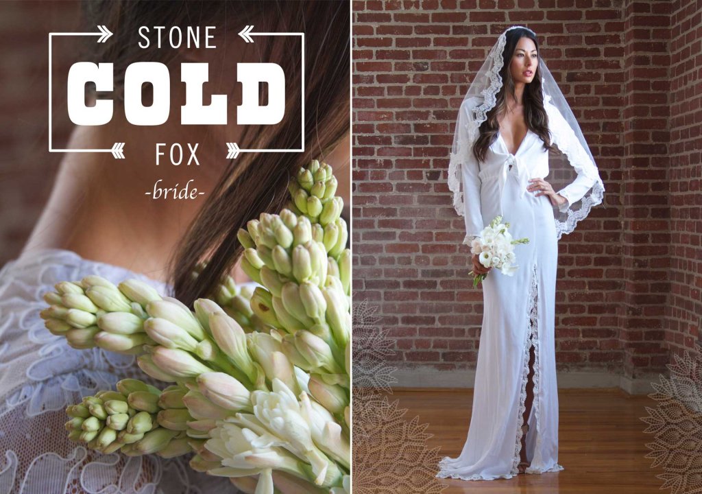 Stone Cold Fox 2014年春夏婚纱系列Lookbook - Spring 2014 Bridal Collection