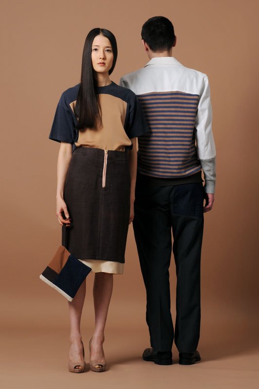 Schmidttakahashi 2011春夏系列时装Lookbook - Spring / Summer 2011