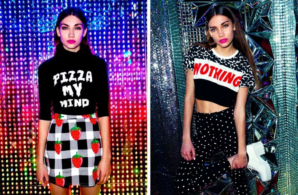 Lazy oaf 2014春夏系列时装Lookbook - Spring / Summer 2014