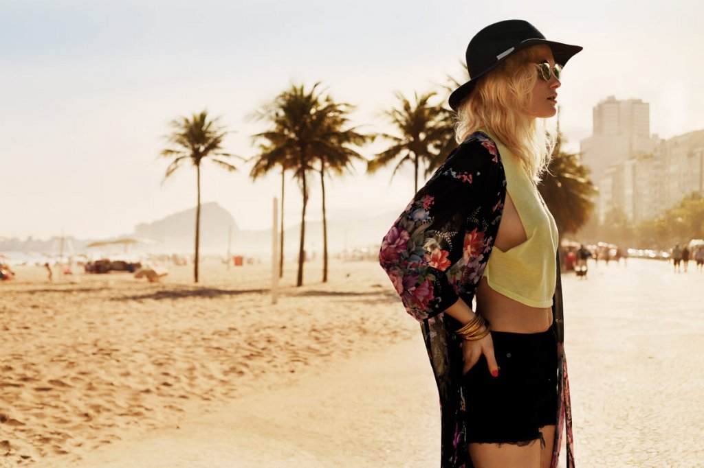 波丝可 Bershka 2014春夏系列女装Lookbook(1) - Spring / Summer 2014