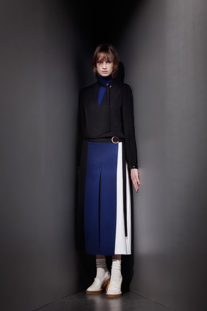 薇洛妮克·布兰奎诺 Veronique Branquinho 2015早秋系列时装Lookbook Pre-Fall 2015