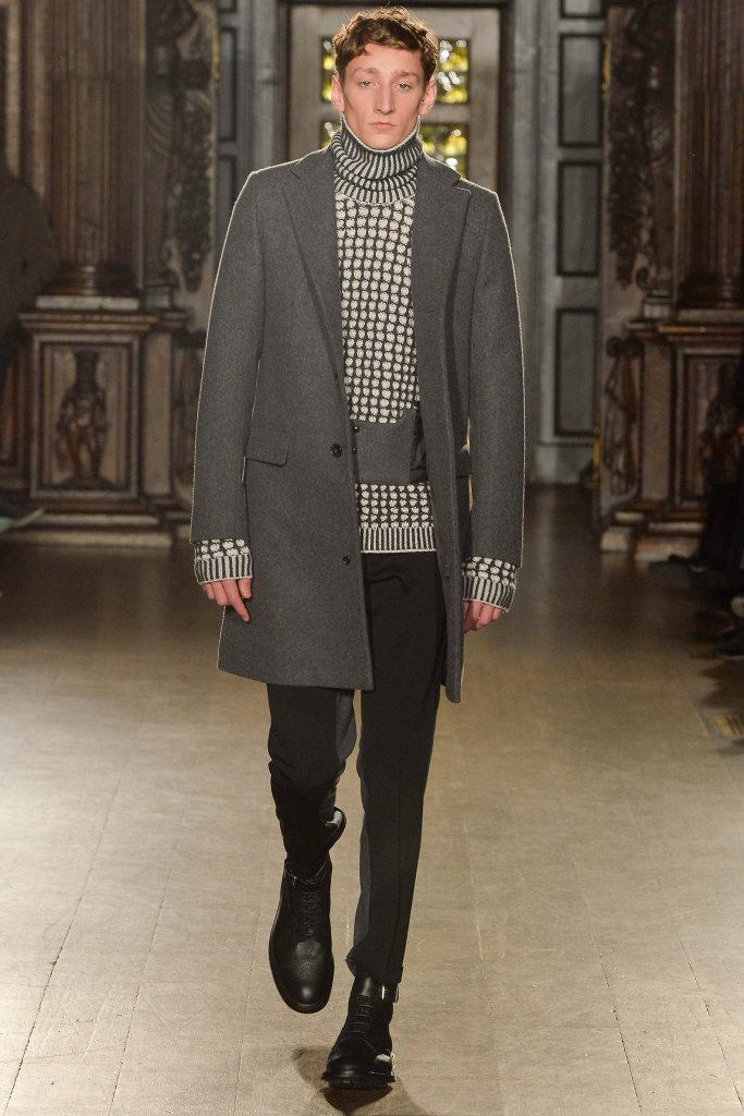 普林格 Pringle of Scotland 2015/16秋冬男装发布秀 - London Fall 2015 Menswear