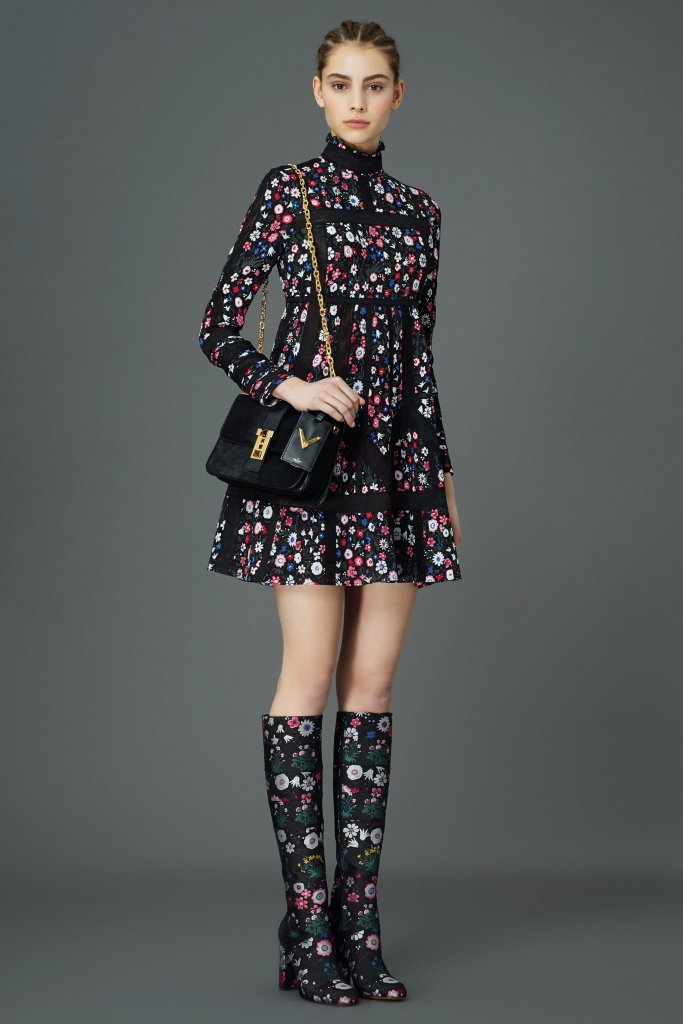 华伦天奴 Valentino 2015早秋系列时装Lookbook Pre-Fall 2015