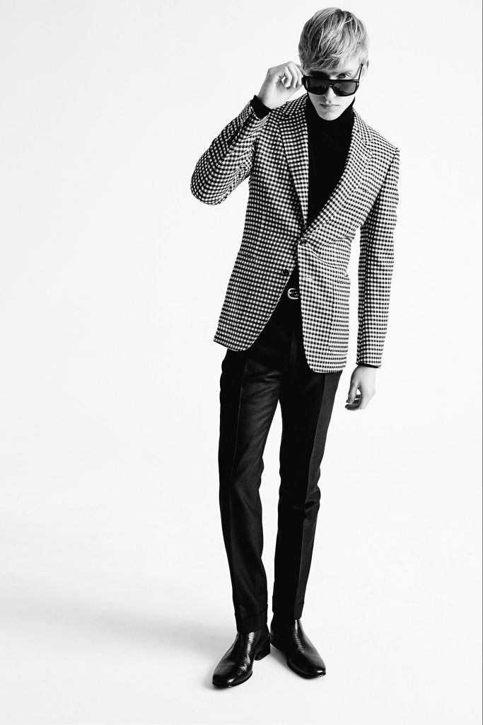 汤姆·福特 Tom Ford 2015/16秋冬男装Lookbook - London Fall 2015 Menswear