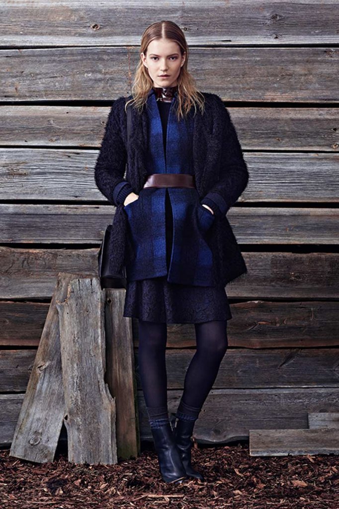 Zalando 2014/15秋冬系列女装Lookbook - Autumn (Fall) / Winter 2014