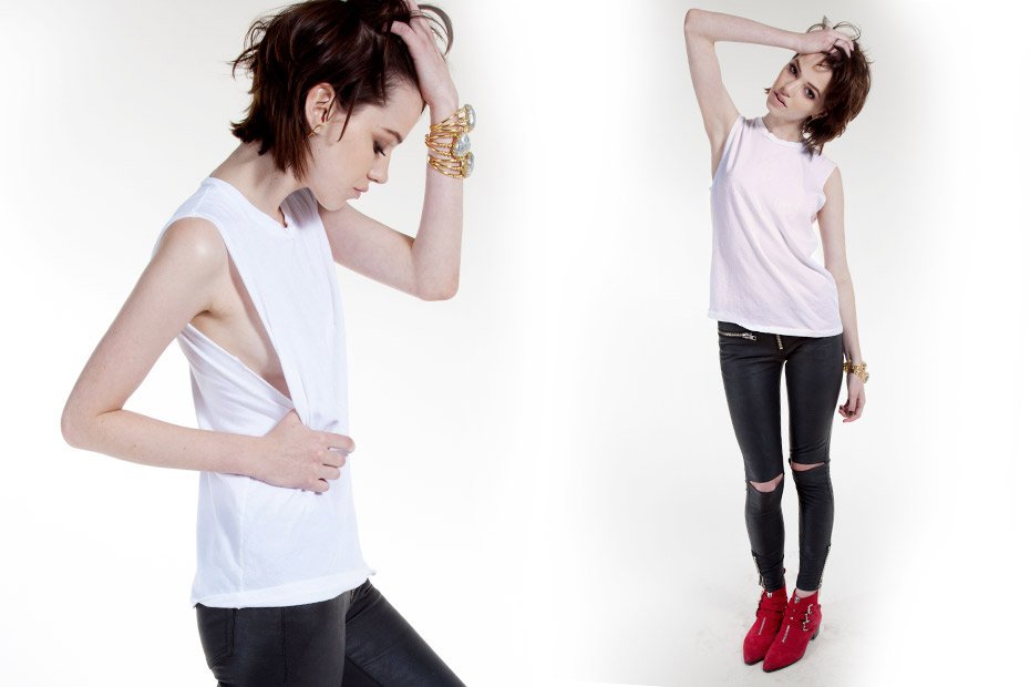 Vanessa Mooney 2014春夏Le Revolution Shirts系列时装Lookbook - Spring / Summer 2014