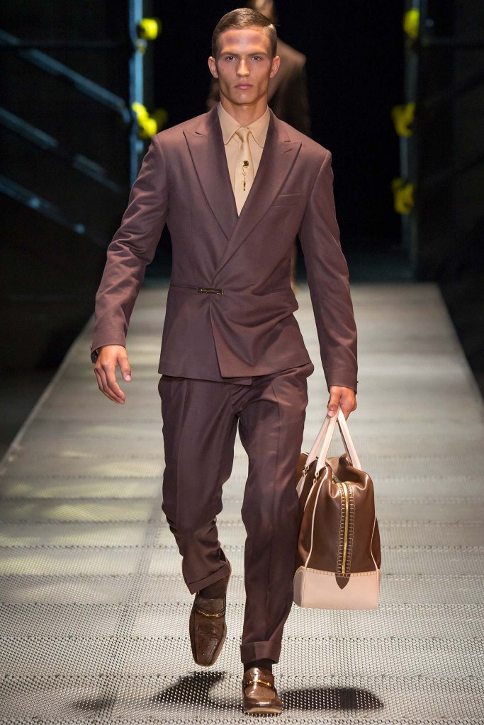 范思哲 Versace 2015/16秋冬男装发布秀 - Milan Fall 2015 Menswear