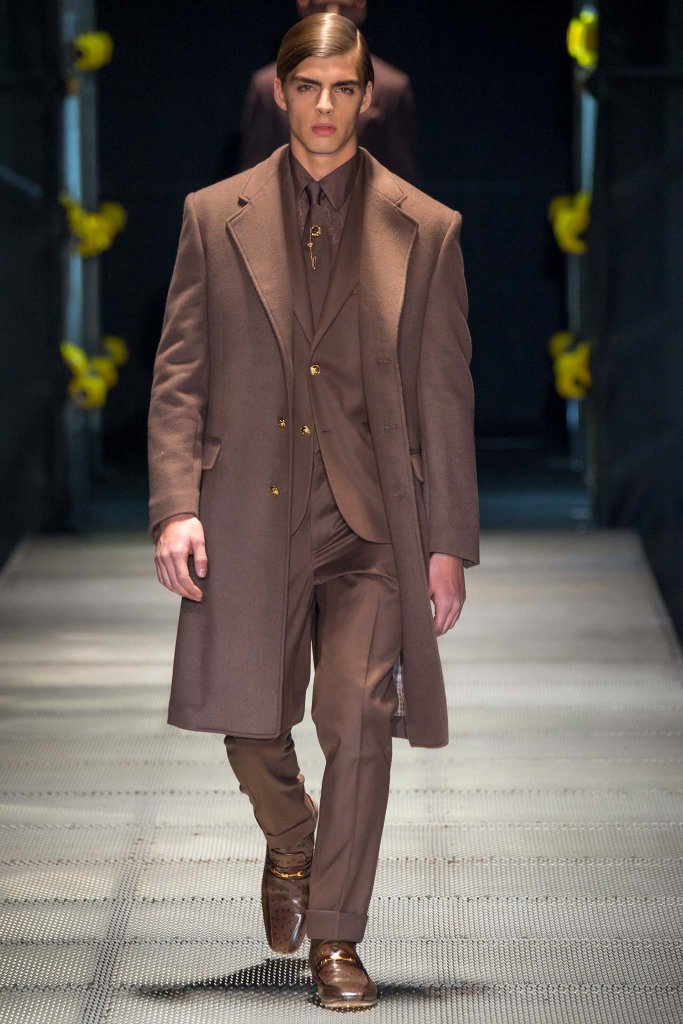 范思哲 Versace 2015/16秋冬男装发布秀 - Milan Fall 2015 Menswear