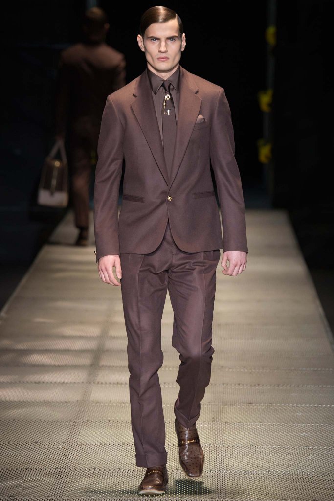 范思哲 Versace 2015/16秋冬男装发布秀 - Milan Fall 2015 Menswear