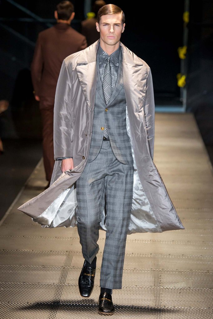 范思哲 Versace 2015/16秋冬男装发布秀 - Milan Fall 2015 Menswear