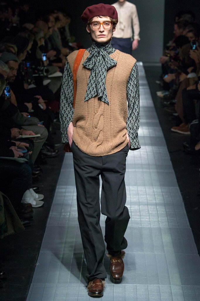 古驰 Gucci 2015/16秋冬男装发布秀 - Milan Fall 2015 Menswear