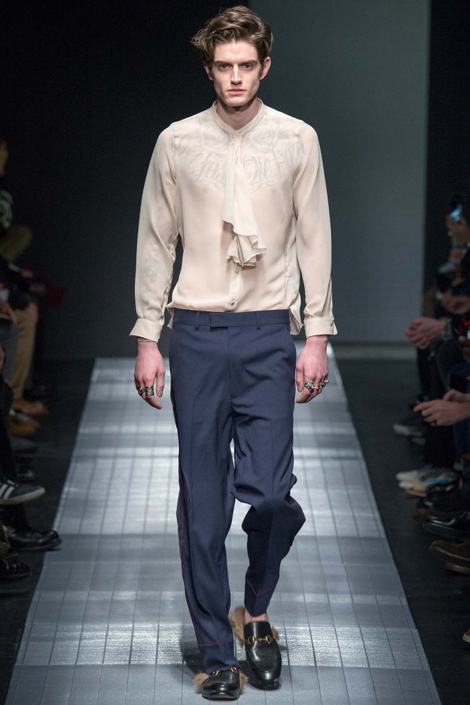 古驰 Gucci 2015/16秋冬男装发布秀 - Milan Fall 2015 Menswear