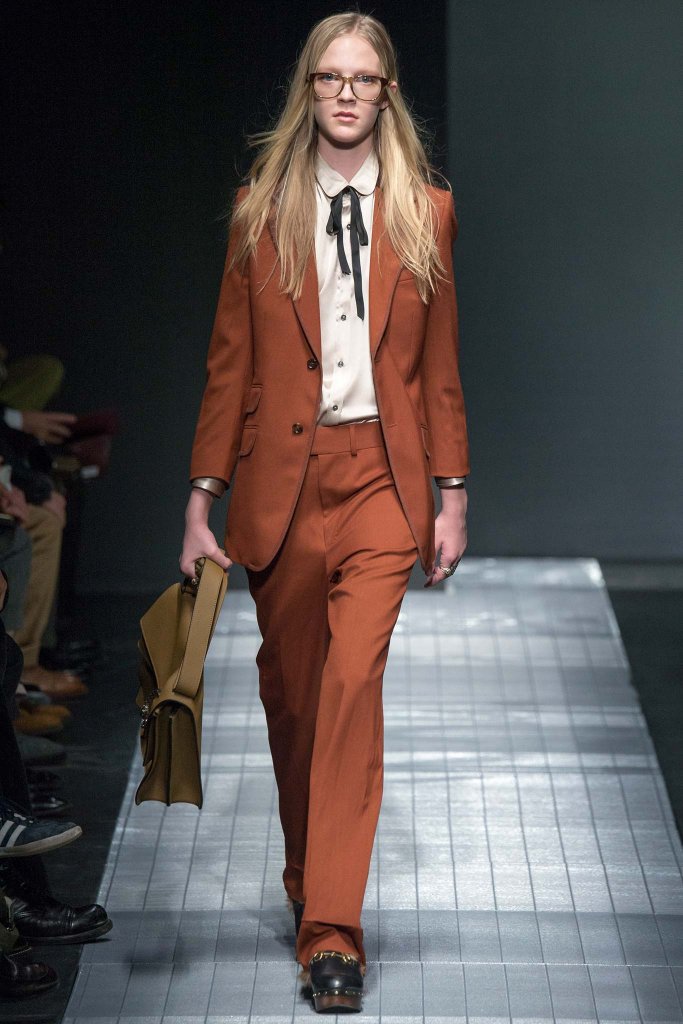 古驰 Gucci 2015/16秋冬男装发布秀 - Milan Fall 2015 Menswear