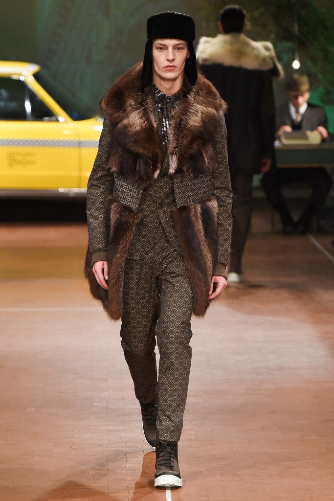 安东尼奥·马拉斯 Antonio Marras 2015/16秋冬男装发布秀 - Milan Fall 2015 Menswear