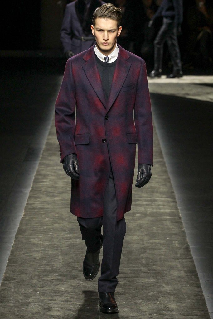 布里奥尼 Brioni 2015/16秋冬男装发布秀 - Milan Fall 2015 Menswear