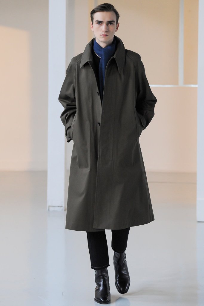 克里斯托弗·勒梅尔 Christophe Lemaire 2015/16秋冬男装发布秀 - Paris Fall 2015 Menswear