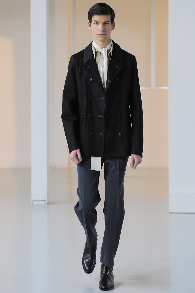 克里斯托弗·勒梅尔 Christophe Lemaire 2015/16秋冬男装发布秀 - Paris Fall 2015 Menswear