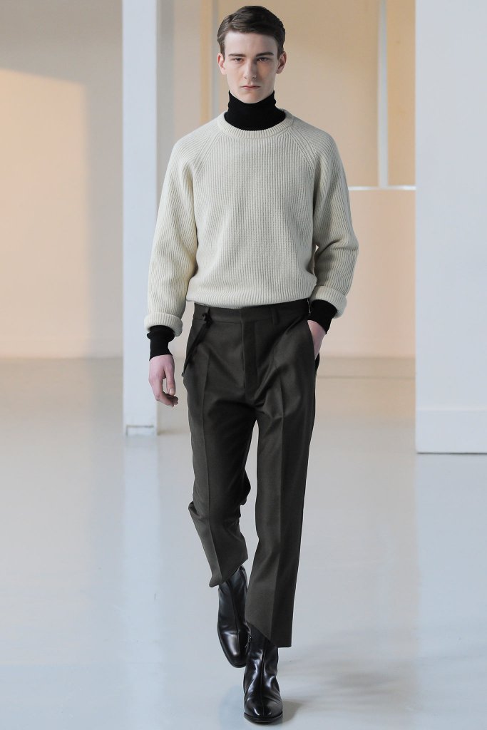 克里斯托弗·勒梅尔 Christophe Lemaire 2015/16秋冬男装发布秀 - Paris Fall 2015 Menswear