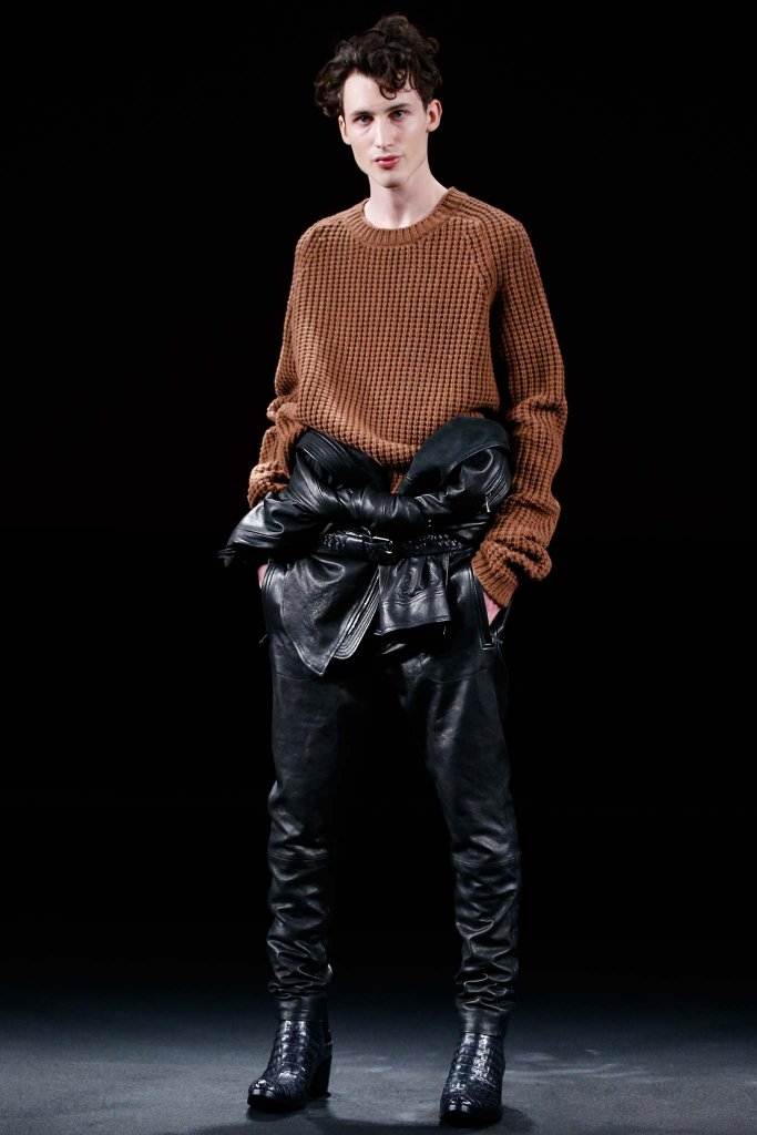 海德·艾克曼 Haider Ackermann 2015/16秋冬男装发布秀 - Paris Fall 2015 Menswear