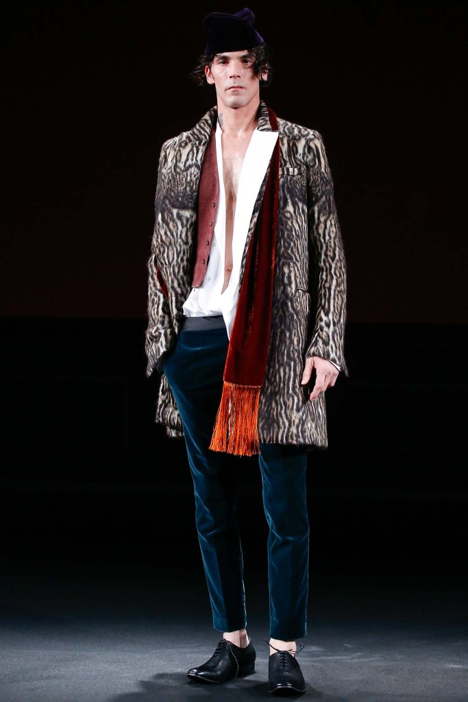 海德·艾克曼 Haider Ackermann 2015/16秋冬男装发布秀 - Paris Fall 2015 Menswear