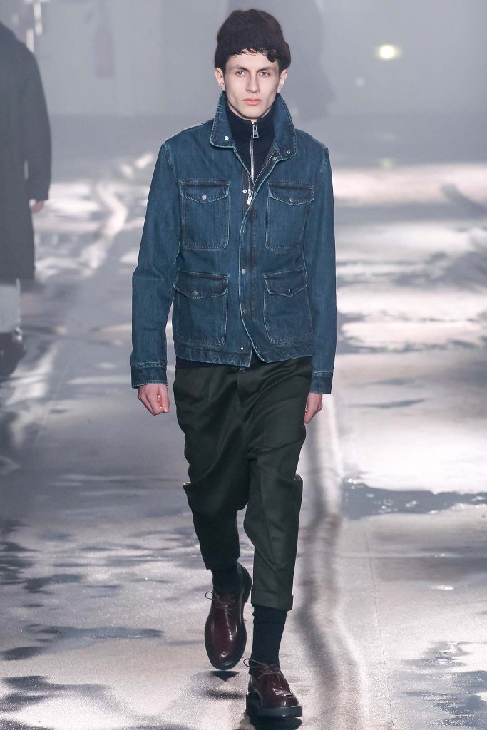 Ami 2015/16秋冬男装发布秀 - Paris Fall 2015 Menswear