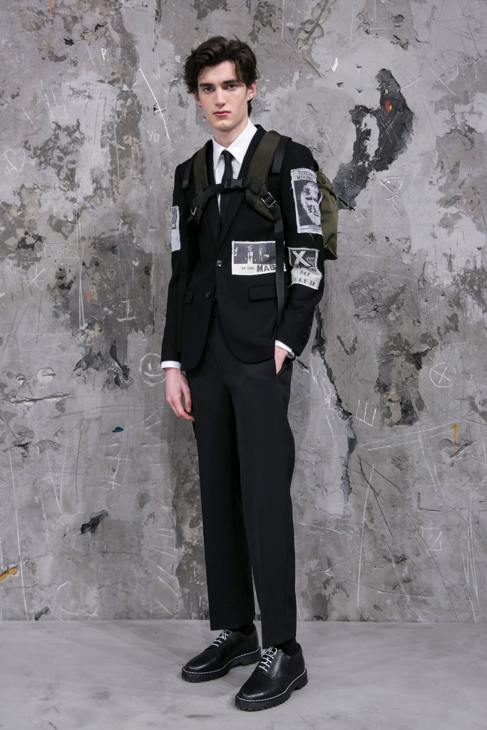 桑德罗 Sandro 2015/16秋冬男装Lookbook - Paris Fall 2015 Menswear