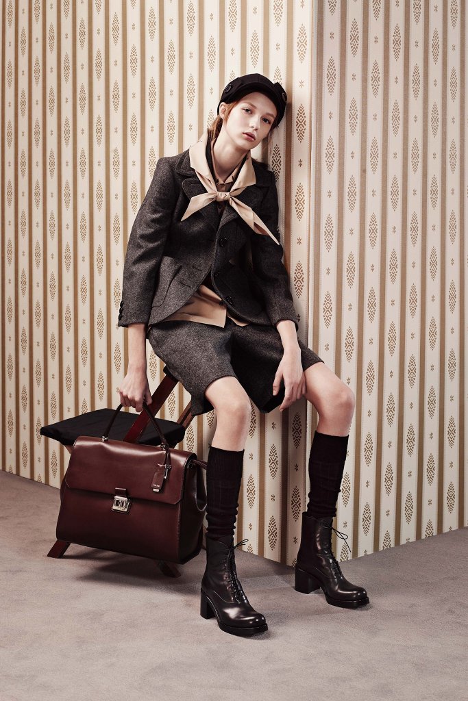 缪缪 Miu Miu 2015早秋系列时装Lookbook Pre-Fall 2015