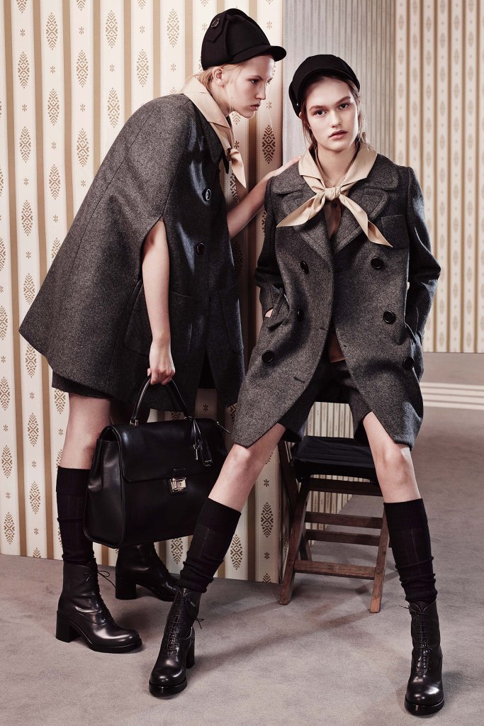 缪缪 Miu Miu 2015早秋系列时装Lookbook Pre-Fall 2015