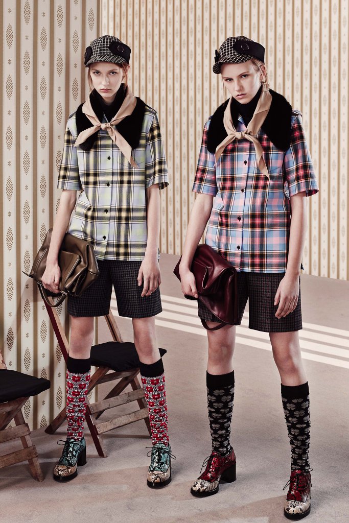 缪缪 Miu Miu 2015早秋系列时装Lookbook Pre-Fall 2015