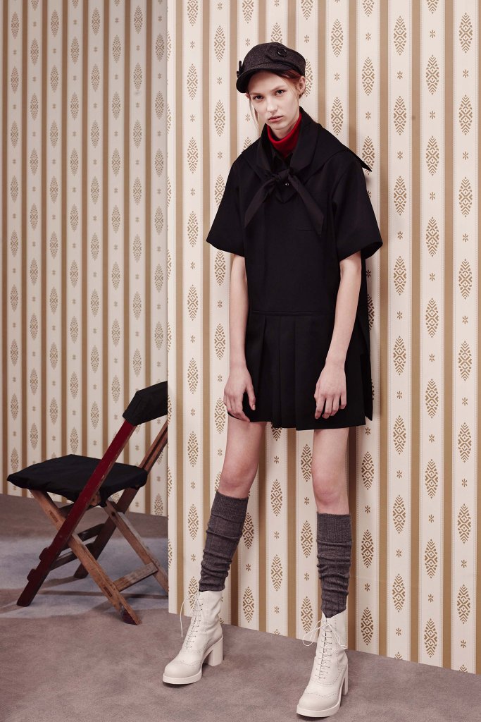 缪缪 Miu Miu 2015早秋系列时装Lookbook Pre-Fall 2015