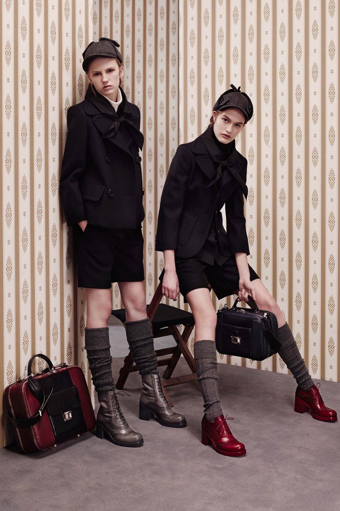 缪缪 Miu Miu 2015早秋系列时装Lookbook Pre-Fall 2015