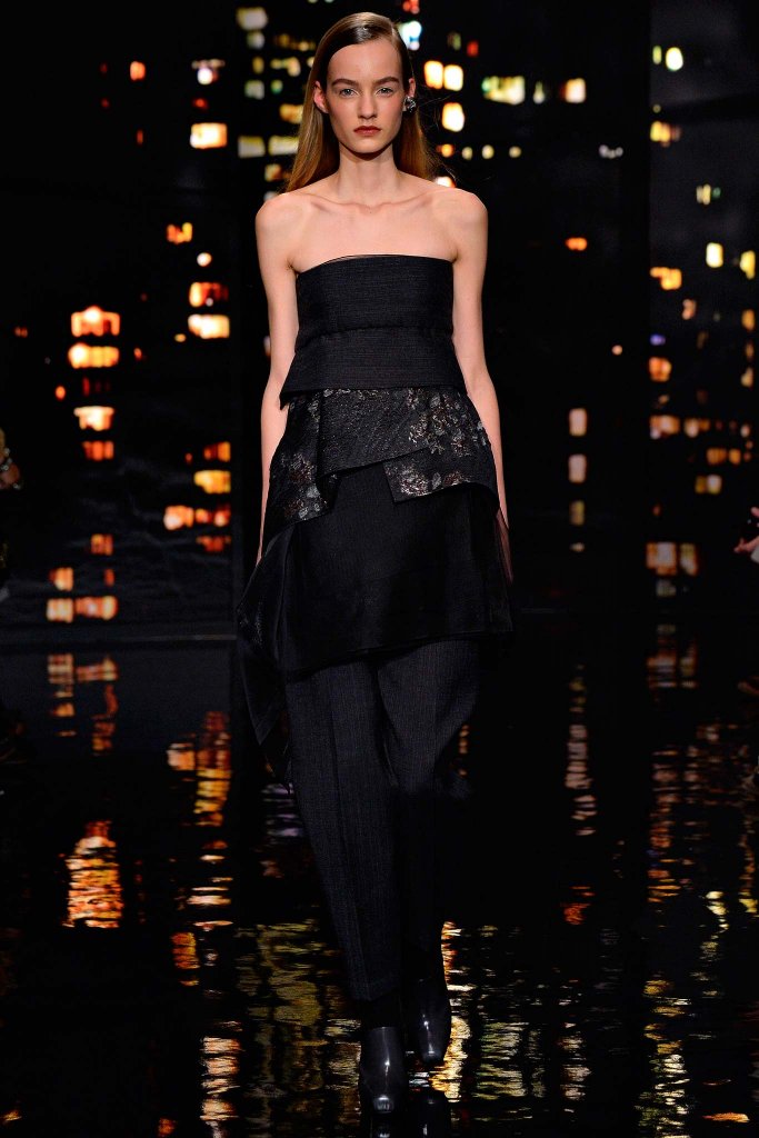 唐娜·凯伦 Donna Karan 2015/16秋冬系列时装发布秀 - New York Fall 2015