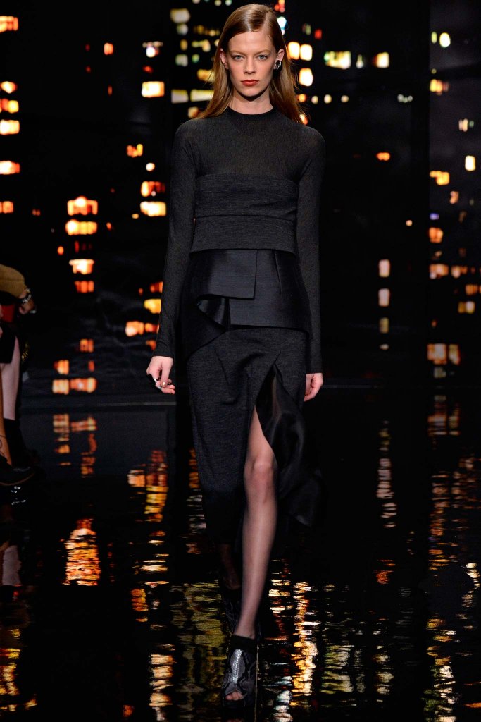 唐娜·凯伦 Donna Karan 2015/16秋冬系列时装发布秀 - New York Fall 2015