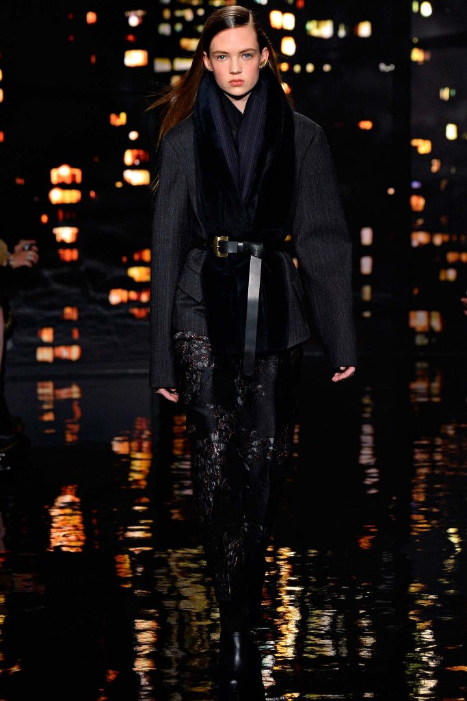 唐娜·凯伦 Donna Karan 2015/16秋冬系列时装发布秀 - New York Fall 2015