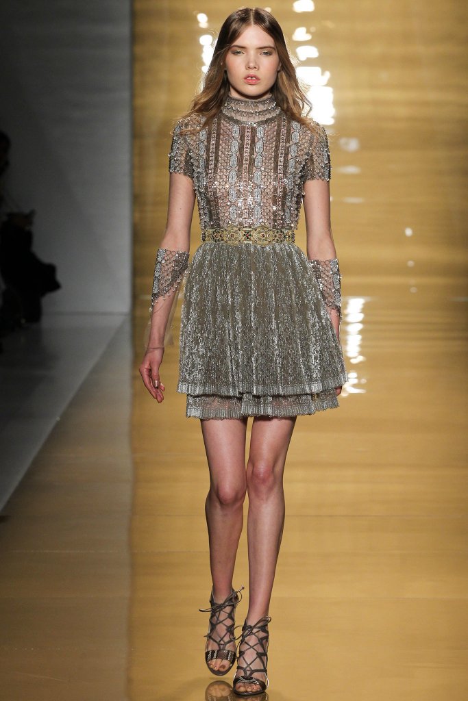 雷姆·阿克拉 Reem Acra 2015/16秋冬系列时装发布秀 - New York Fall 2015