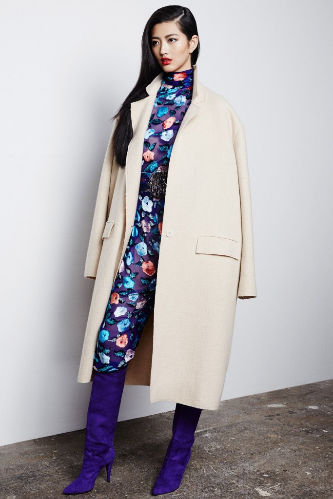 Pedro del Hierro Madrid 2015/16秋冬系列时装Lookbook - New York Fall 2015