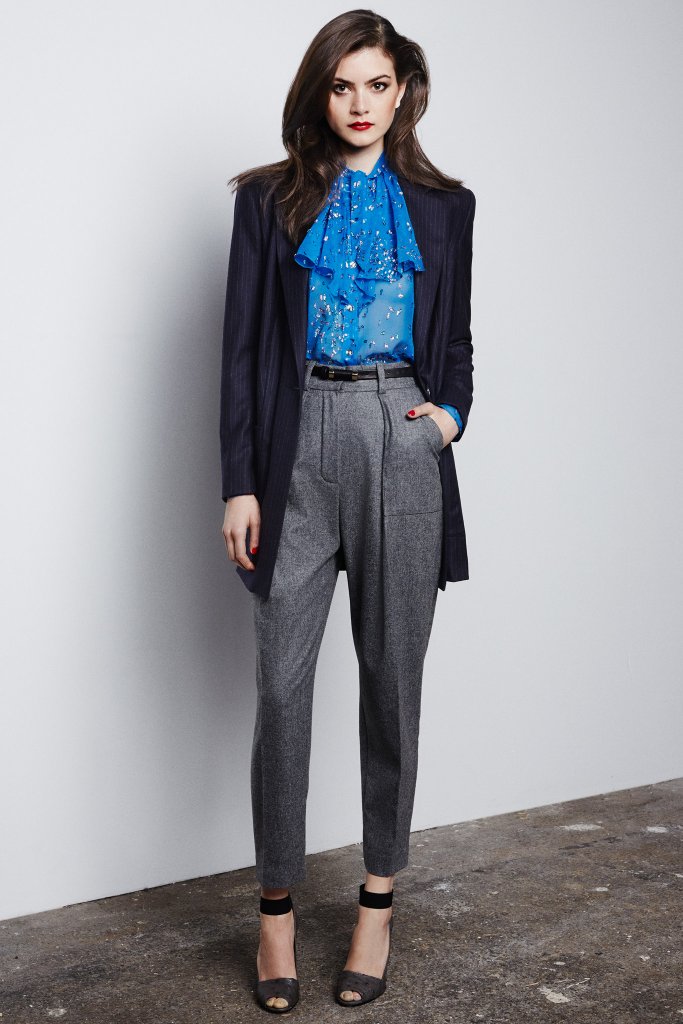 Pedro del Hierro Madrid 2015/16秋冬系列时装Lookbook - New York Fall 2015