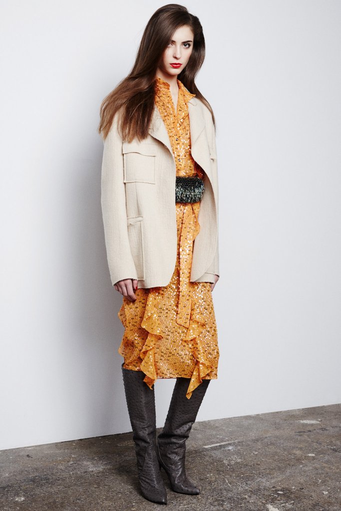 Pedro del Hierro Madrid 2015/16秋冬系列时装Lookbook - New York Fall 2015