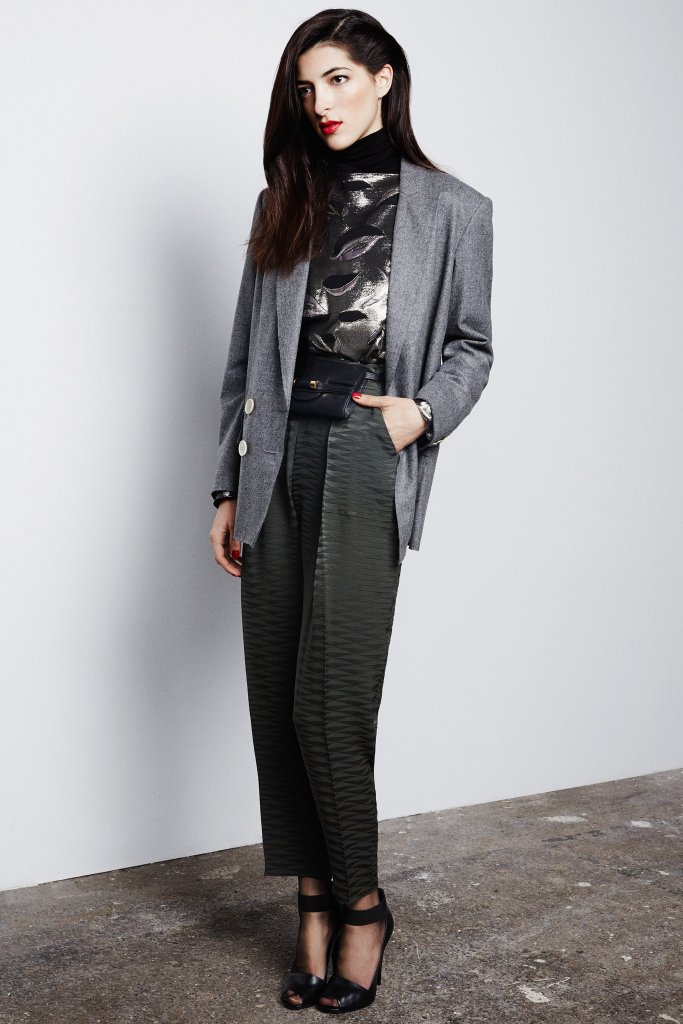 Pedro del Hierro Madrid 2015/16秋冬系列时装Lookbook - New York Fall 2015