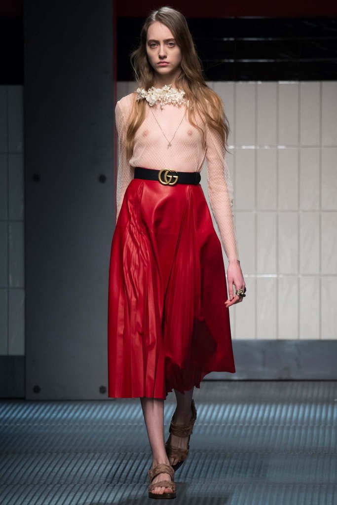 古驰 Gucci 2015/16秋冬系列时装发布秀 - Milan Fall 2015