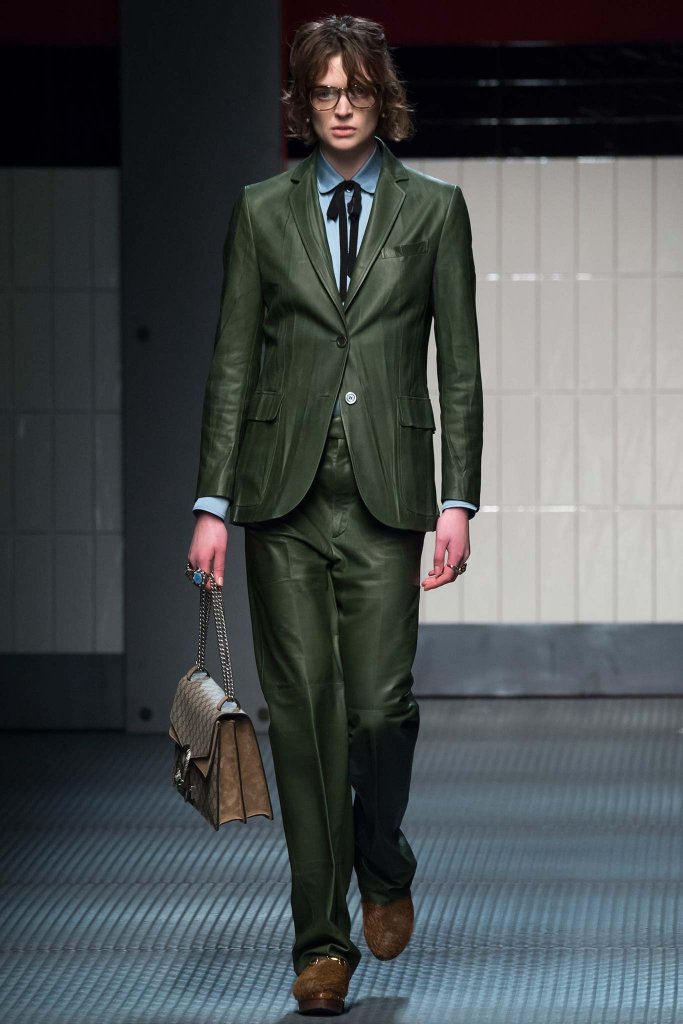 古驰 Gucci 2015/16秋冬系列时装发布秀 - Milan Fall 2015