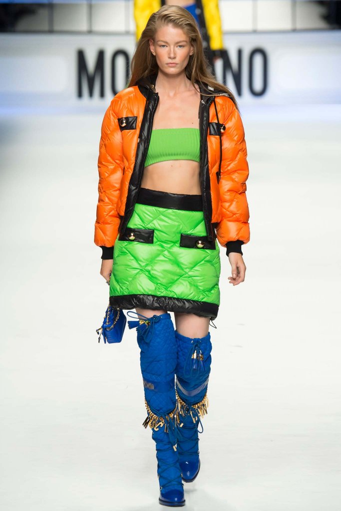 莫斯奇诺 Moschino 2015/16秋冬系列时装发布秀 - Milan Fall 2015