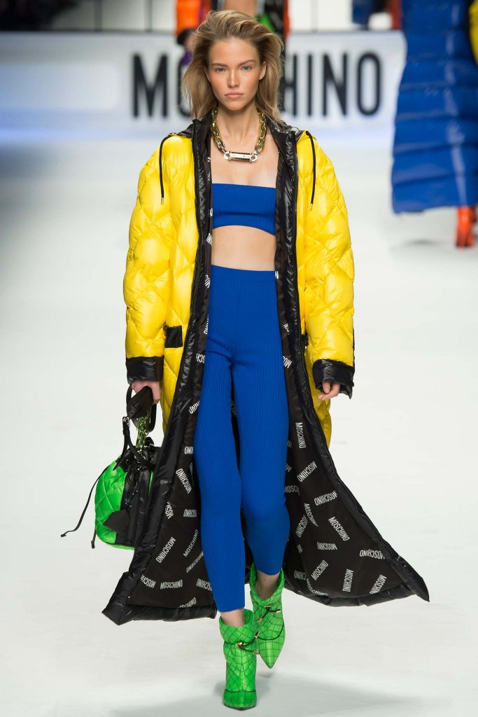 莫斯奇诺 Moschino 2015/16秋冬系列时装发布秀 - Milan Fall 2015