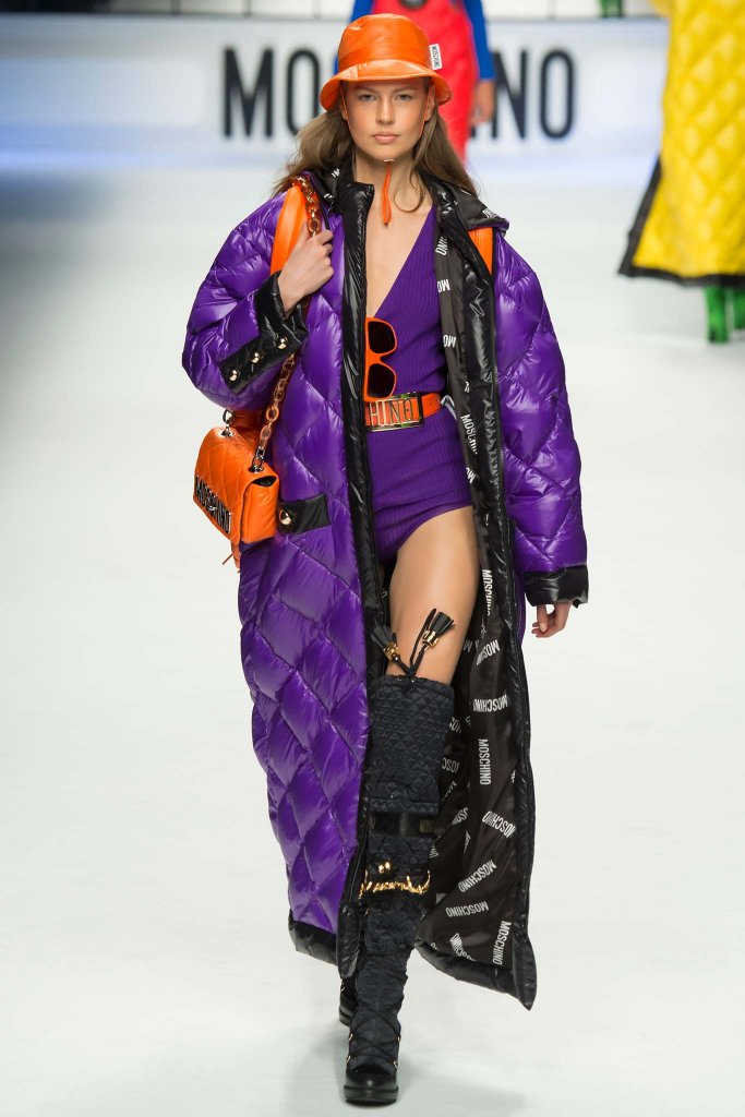 莫斯奇诺 Moschino 2015/16秋冬系列时装发布秀 - Milan Fall 2015