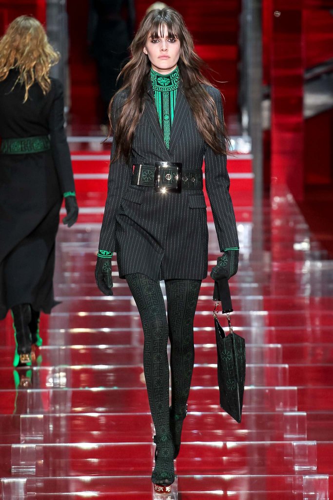 范思哲 Versace 2015/16秋冬系列时装发布秀 - Milan Fall 2015