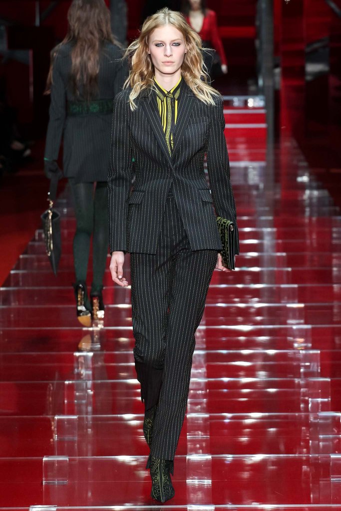 范思哲 Versace 2015/16秋冬系列时装发布秀 - Milan Fall 2015