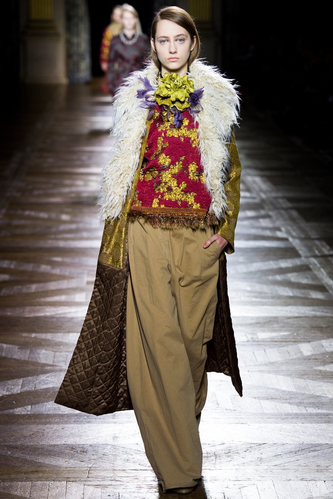 德赖斯·范诺顿 Dries Van Noten 2015/16秋冬系列时装发布秀 - Paris Fall 2015